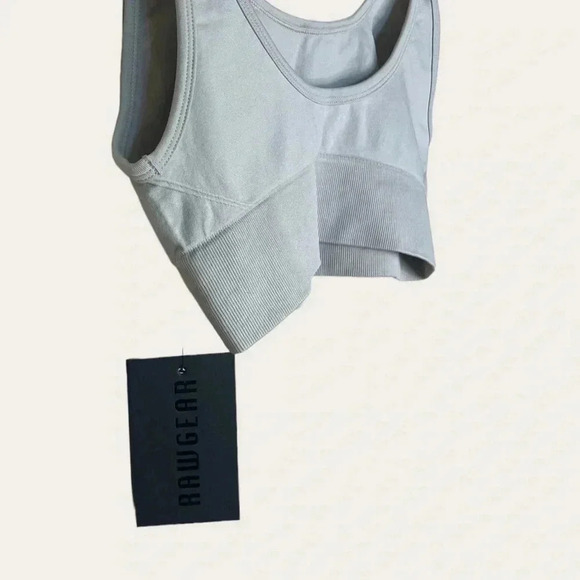 Rawgear Pullover Active Gym Sports Bra in Gray Size XS - Picture 5 of 7